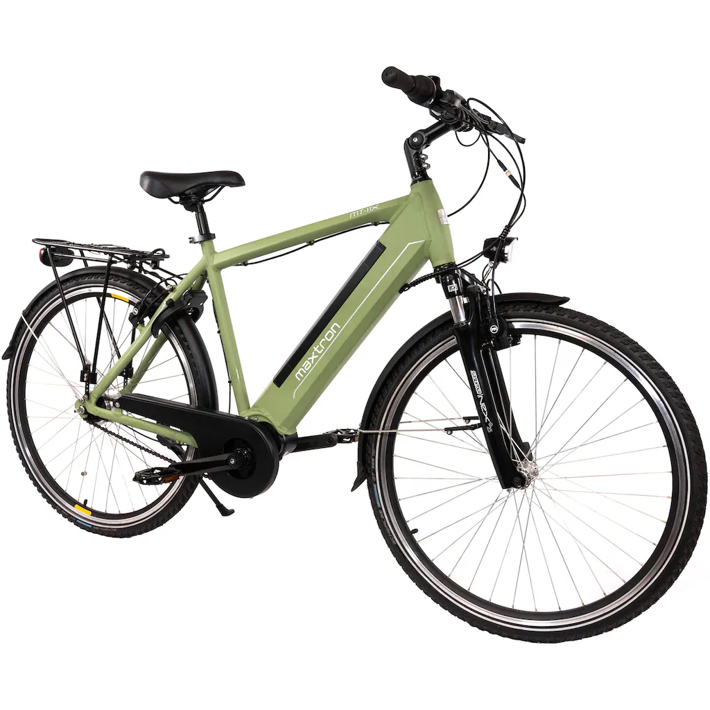 Maxtron E-Bike »MT 11X« 7 Gang Shimano NEXUS Mittelmotor 250 W (mit Ringschloss) Pedelec Elektrofahrrad für Herren Trekkingrad auf Rechnung kaufen Wochenangebot