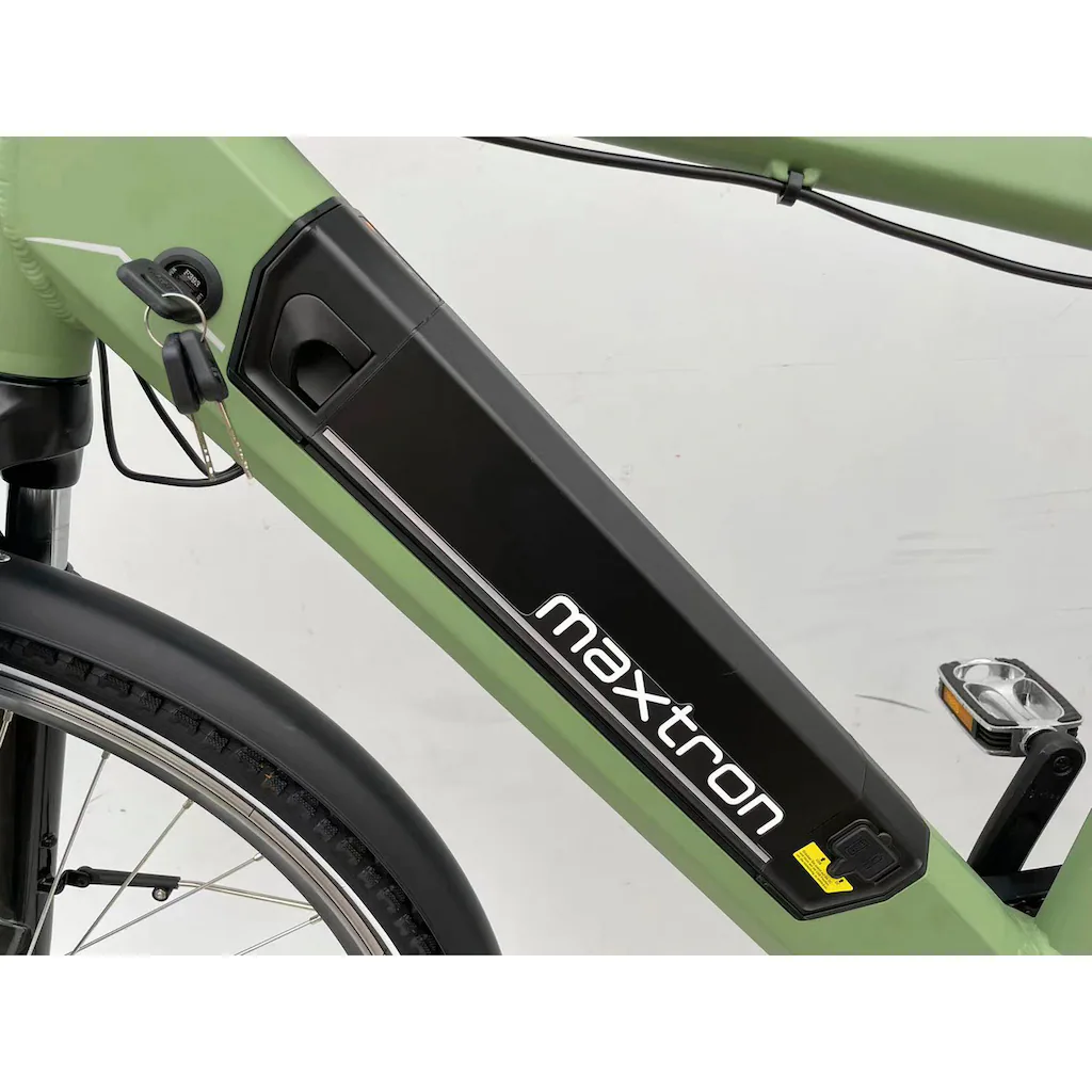 Maxtron E-Bike »MT 11X« 7 Gang Shimano NEXUS Mittelmotor 250 W (mit Ringschloss) Pedelec Elektrofahrrad für Herren Trekkingrad auf Rechnung kaufen Wochenangebot