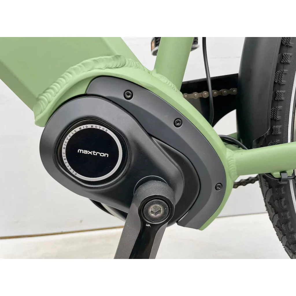 Maxtron E-Bike »MT 11X« 7 Gang Shimano NEXUS Mittelmotor 250 W (mit Ringschloss) Pedelec Elektrofahrrad für Herren Trekkingrad auf Rechnung kaufen Wochenangebot