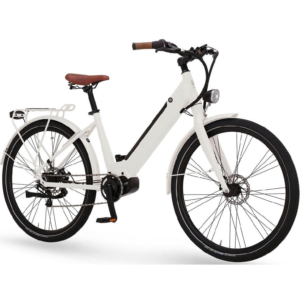 eGO Movement E-Bike »City 25 Julia Wave 45 cm Weiß 28"« Enviolo Mittelmotor 250 W Pedelec Elektrofahrrad für Damen u. Herren Cityrad Kostenlose Rückgabe