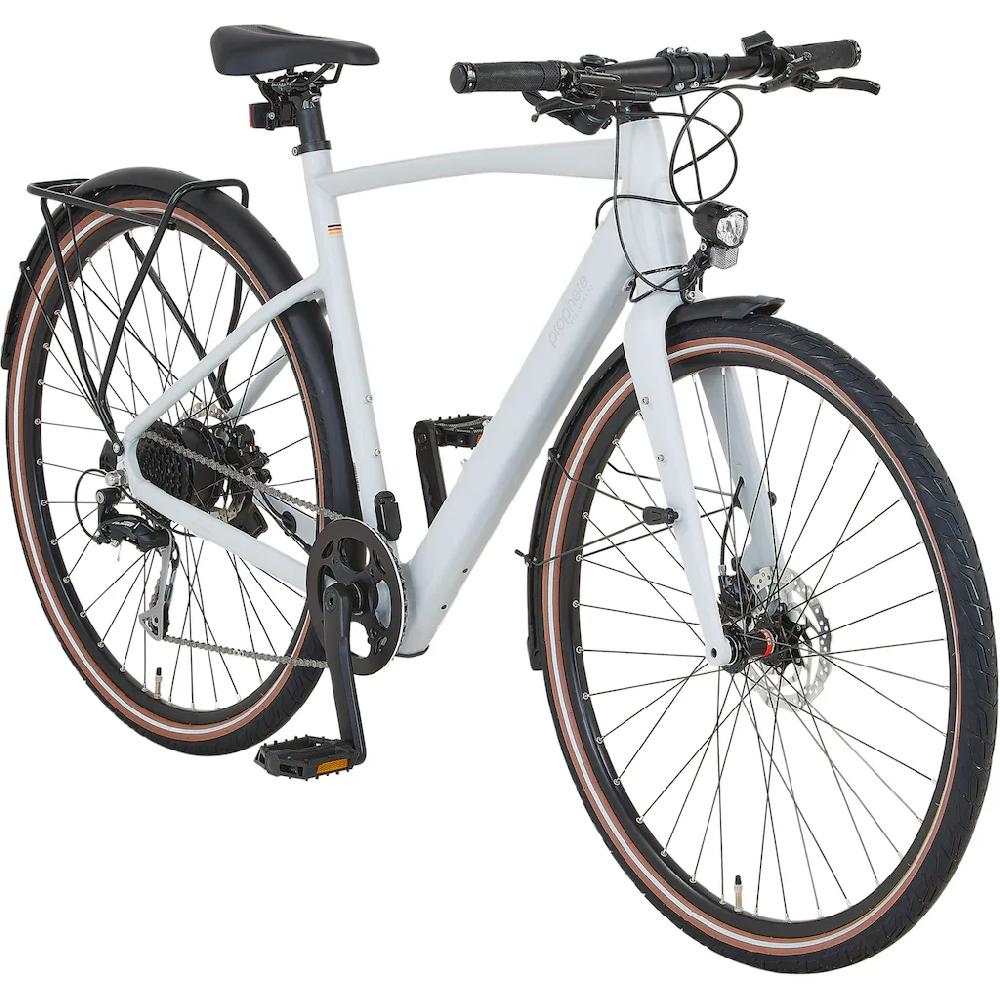 Prophete E-Bike »Urbanicer 2.9« 9 Gang Shimano Alivio Heckmotor 250 W Pedelec Elektrofahrrad für Herren Urbanbike JETZT KAUFEN
