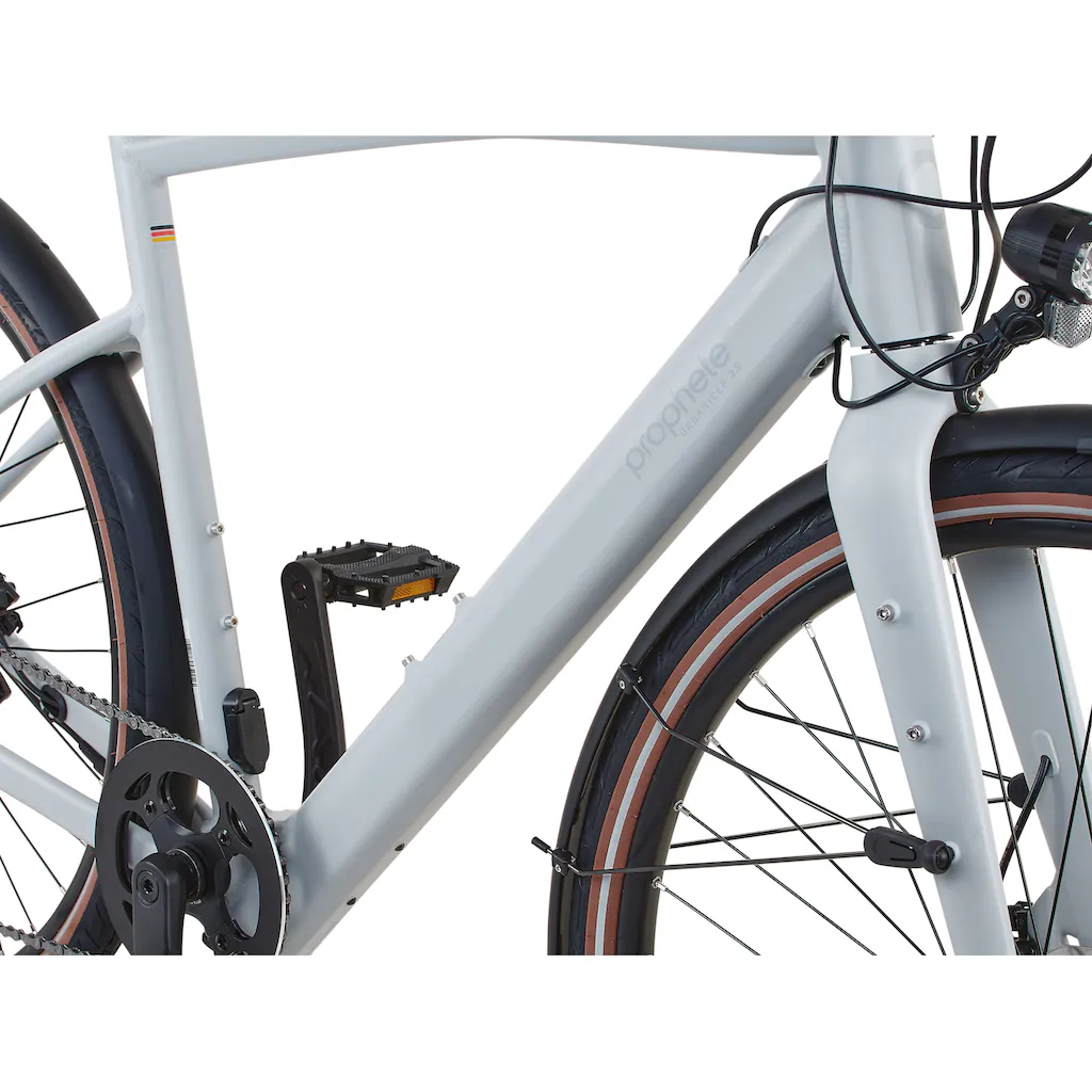 Prophete E-Bike »Urbanicer 2.9« 9 Gang Shimano Alivio Heckmotor 250 W Pedelec Elektrofahrrad für Herren Urbanbike JETZT KAUFEN