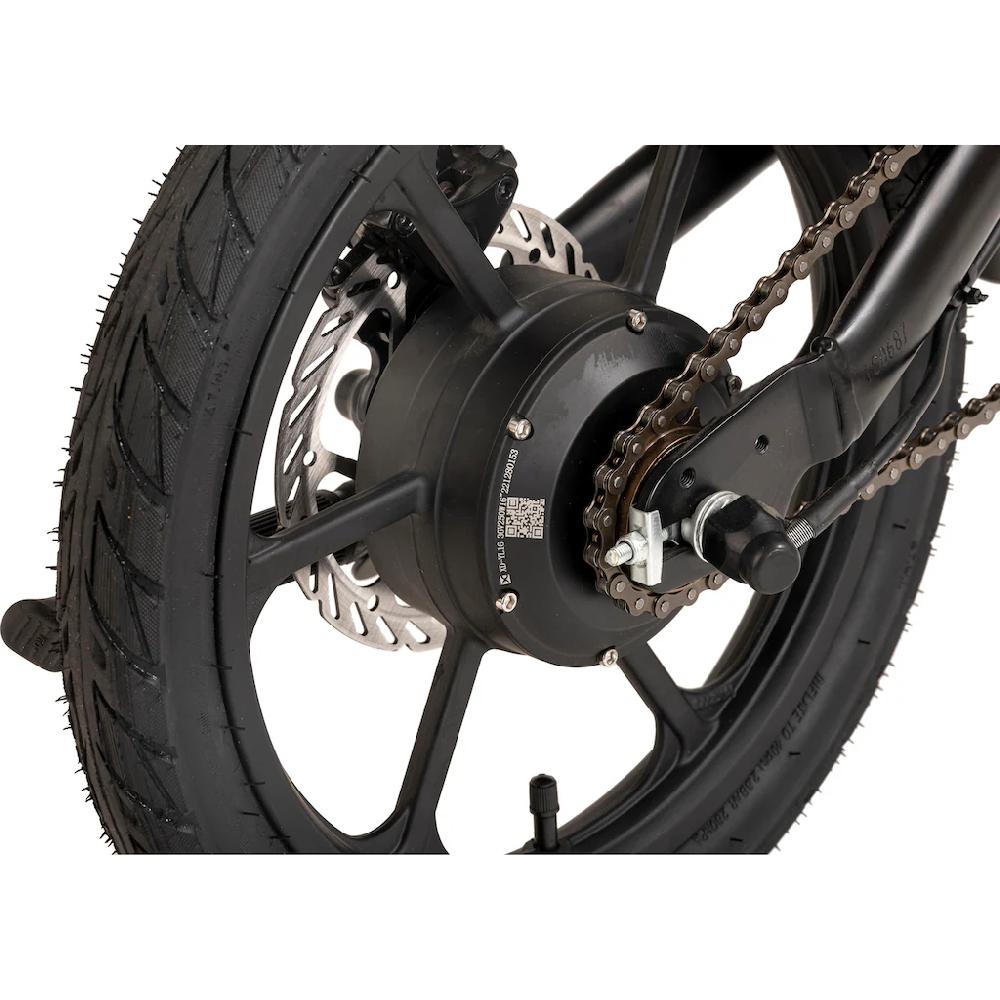skyjet E-Bike »1S« 1 Gang Heckmotor 250 W Pedelec Elektrofahrrad für Damen u. Herren Klapprad auf Rechnung bestellen Letzte 2 Tage