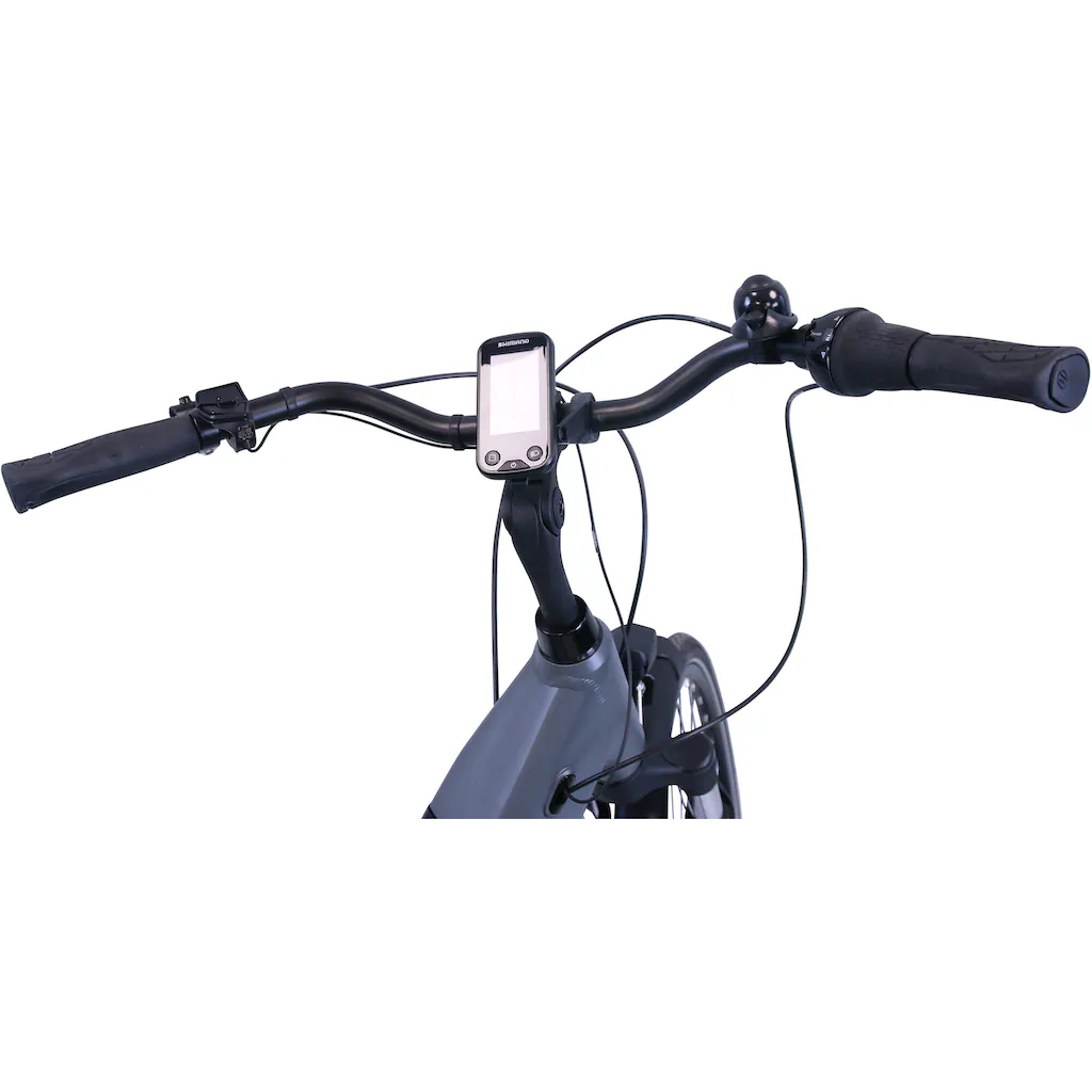 HAWK Bikes E-Bike »eCity Wave Integrated Lady STEPS« 7 Gang Shimano Nexus 7-Gang Mittelmotor 250 W Pedelec Elektrofahrrad für Damen u. Herren Cityrad auf Rechnung bestellen Letzter Tag