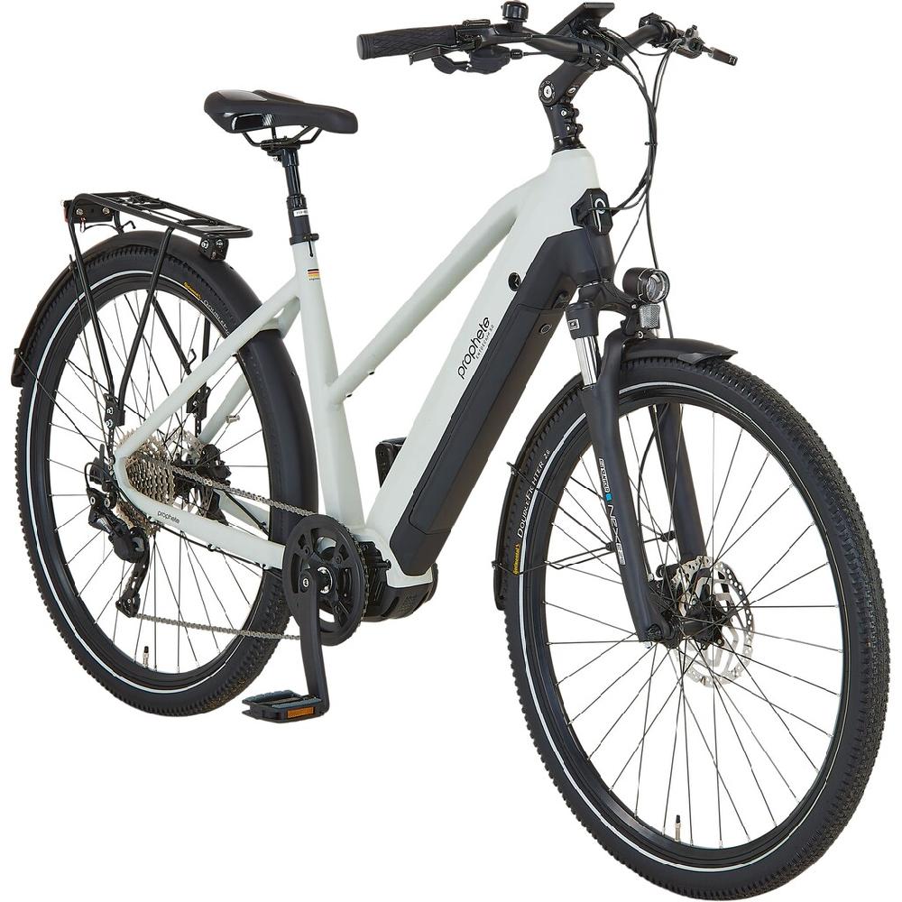 Prophete E-Bike »Entdecker 5.0« 10 Gang Shimano Deore Mittelmotor 250 W auf Rechnung kaufen Bis zu 50% Rabatt