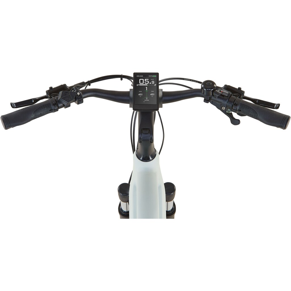 Prophete E-Bike »Entdecker 5.0« 10 Gang Shimano Deore Mittelmotor 250 W auf Rechnung kaufen Bis zu 50% Rabatt