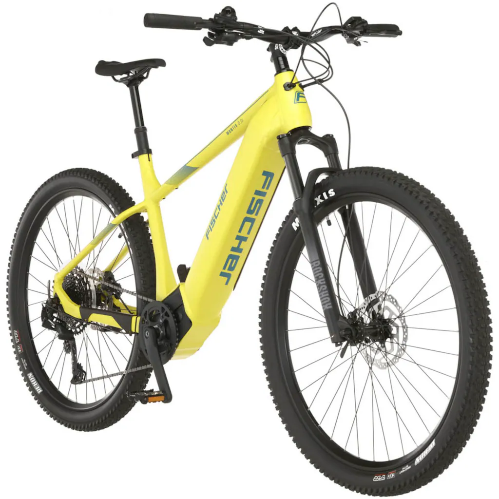 FISCHER Fahrrad E-Bike »MONTIS 8.0i 711 43« 12 Gang SRAM SX 11-50 Kettenschaltung (mit Akku-Ladegerät-mit Werkzeug) Pedelec Elektrofahrrad für Damen u. Herren MTB Mountainbike auf Rechnung online bestellen Bis zu 65% Rabatt