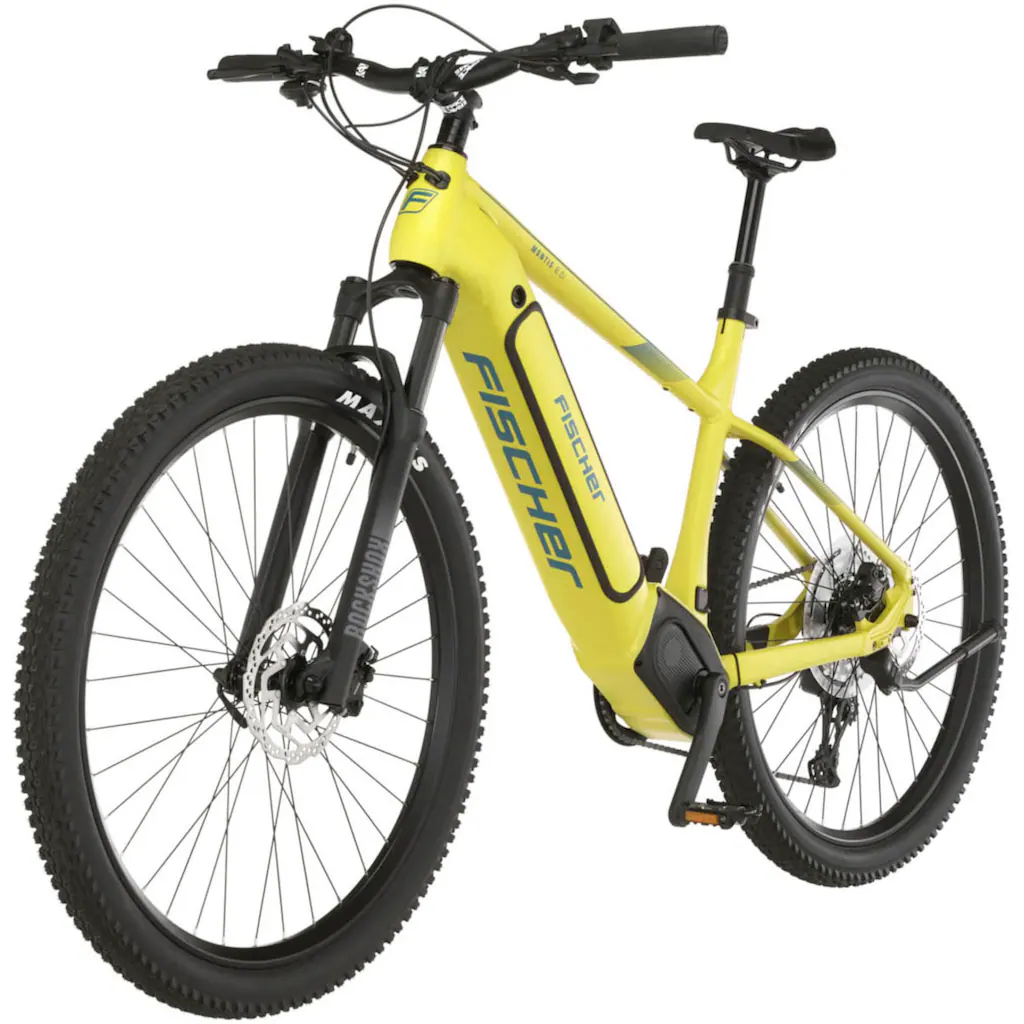 FISCHER Fahrrad E-Bike »MONTIS 8.0i 711 43« 12 Gang SRAM SX 11-50 Kettenschaltung (mit Akku-Ladegerät-mit Werkzeug) Pedelec Elektrofahrrad für Damen u. Herren MTB Mountainbike auf Rechnung online bestellen Bis zu 65% Rabatt