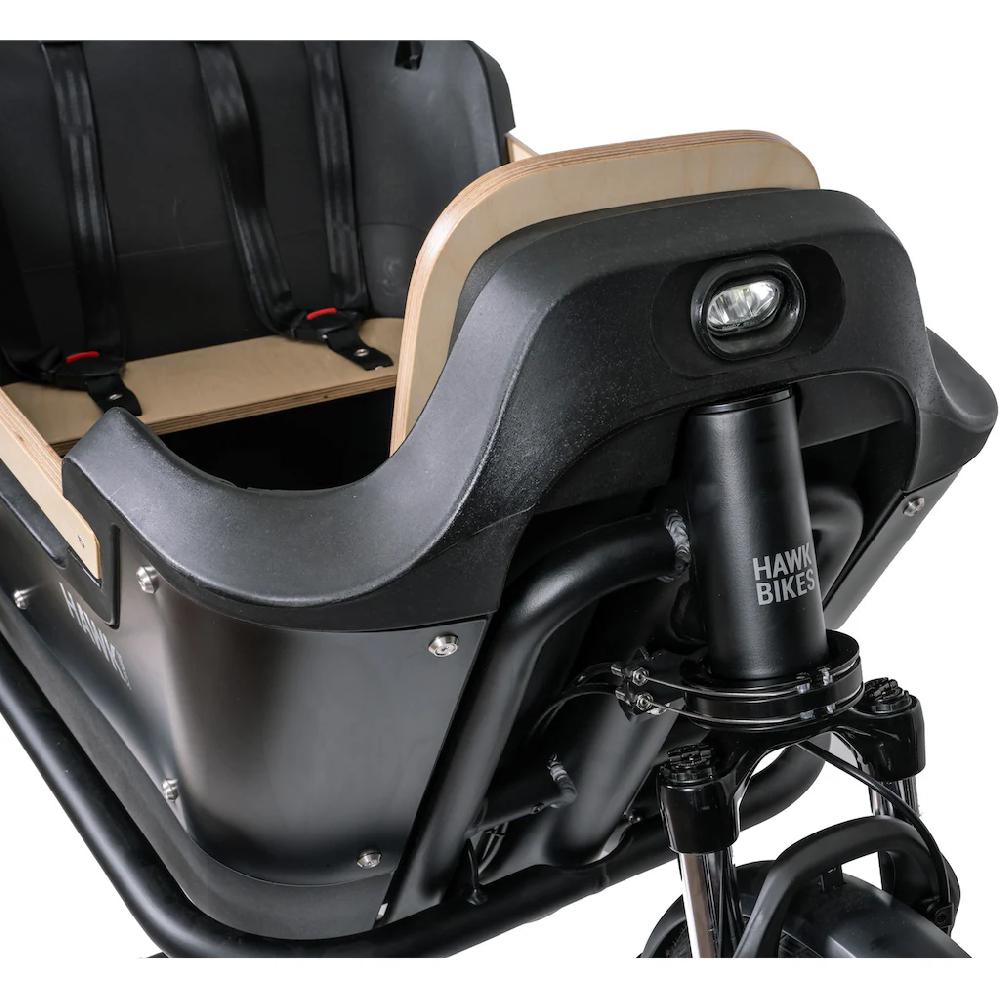 HAWK Bikes E-Bike »E-Cargo 2.2« 8 Gang Shimano Pedelec Elektrofahrrad für Damen u. Herren Lastenrad auf Raten Discount Store für neue Produkte