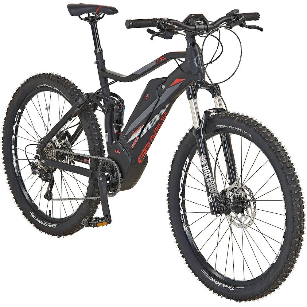 Prophete E-Bike »Graveler e9000« 10 Gang Shimano Mittelmotor 250 W Pedelec Elektrofahrrad für Damen u. Herren MTB Mountainbike auf Rechnung bestellen Riesige Rabatte