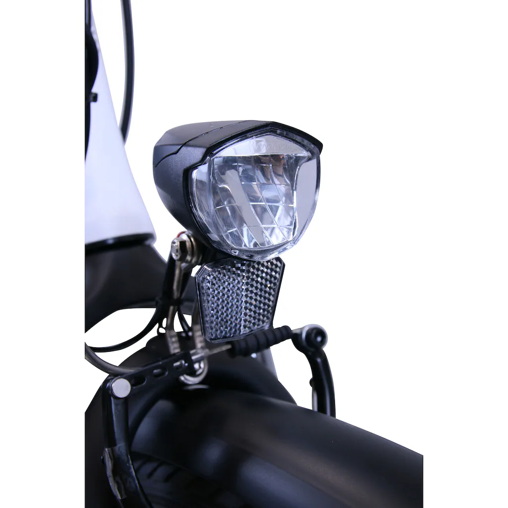HAWK Bikes E-Bike »eCity Wave« 7 Gang Shimano Nexus 7-Gang Frontmotor 250 W Pedelec Elektrofahrrad für Damen u. Herren Cityrad auf Rechnung online kaufen Fabrikladen