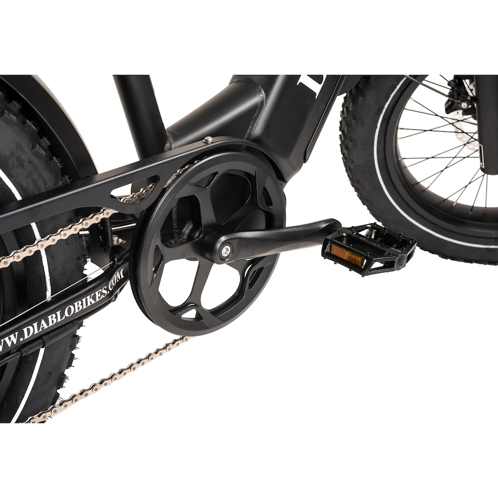 DIABLO BIKES E-Bike »XR1« 7 Gang Shimano Tourney Heckmotor 250 W Pedelec Elektrofahrrad für Damen u. Herren Cityrad Verkauf