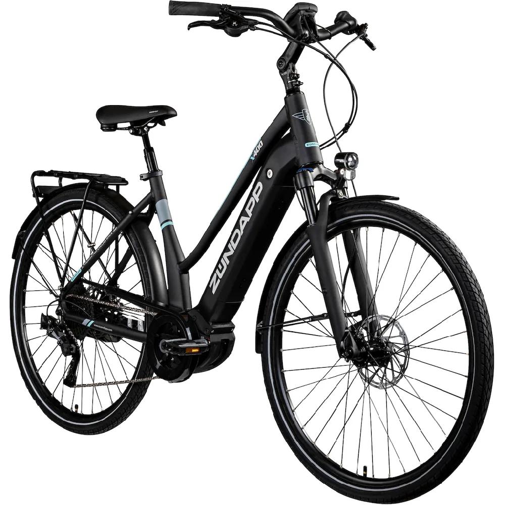 Zündapp E-Bike »X400« 11 Gang Shimano Deore XT Mittelmotor 250 W Pedelec Elektrofahrrad für Damen u. Herren Trekkingrad Hotsell