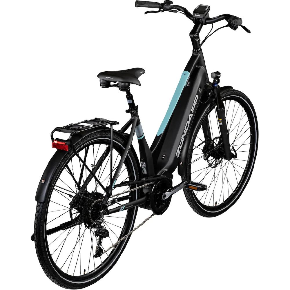 Zündapp E-Bike »X400« 11 Gang Shimano Deore XT Mittelmotor 250 W Pedelec Elektrofahrrad für Damen u. Herren Trekkingrad Hotsell