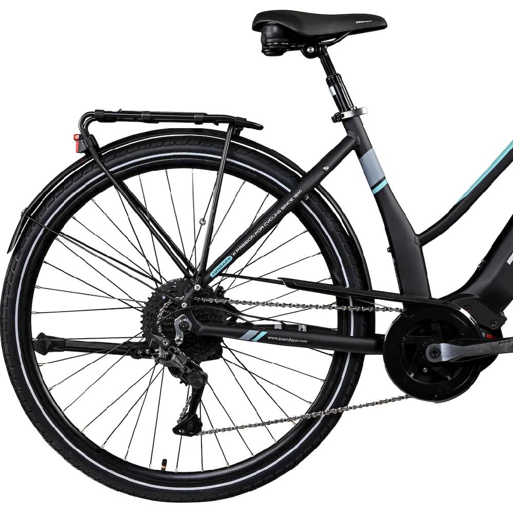 Zündapp E-Bike »X400« 11 Gang Shimano Deore XT Mittelmotor 250 W Pedelec Elektrofahrrad für Damen u. Herren Trekkingrad Hotsell
