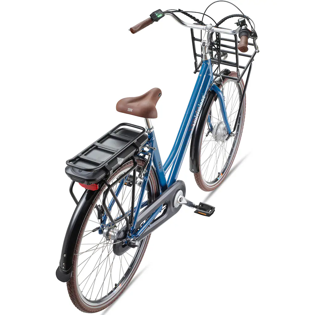 Telefunken E-Bike »Multitalent RT530« 3 Gang Shimano Nexus Frontmotor 250 W Pedelec Elektrofahrrad für Damen u. Herren Cityrad auf Rechnung Schlussverkauf