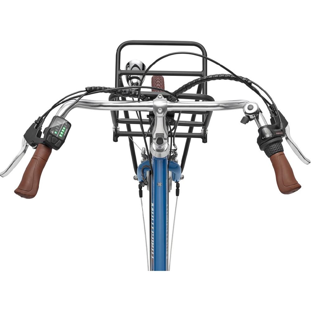 Telefunken E-Bike »Multitalent RT530« 3 Gang Shimano Nexus Frontmotor 250 W Pedelec Elektrofahrrad für Damen u. Herren Cityrad auf Rechnung Schlussverkauf