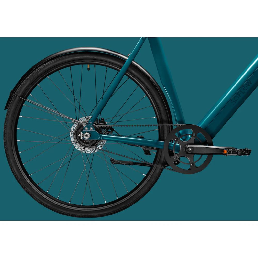 soflow E-Bike »SO Bike« (mit Carbon Drive Riemen-Antriebssystem) Pedelec Elektrofahrrad für Damen u. Herren Urbanbike Fabrikverkauf