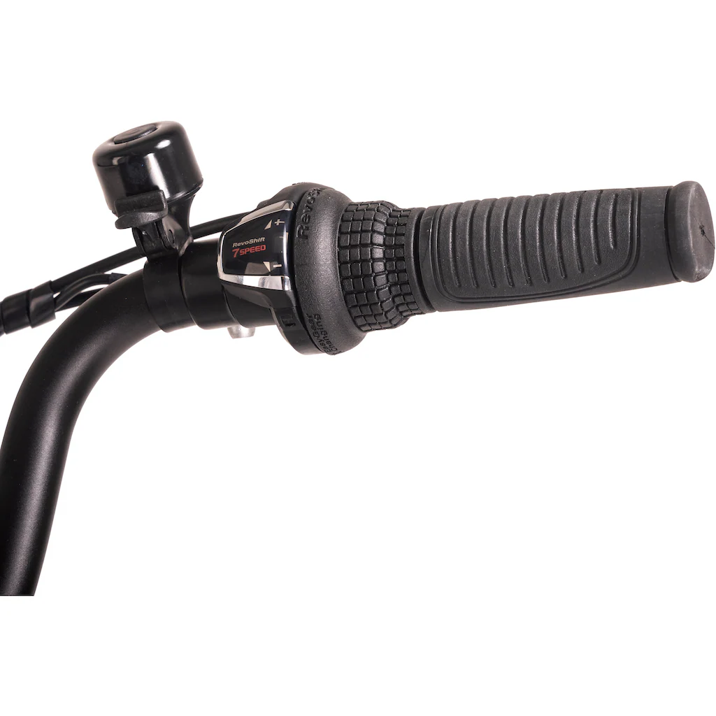 Hollandia E-Bike »Optima Basic« 7 Gang Shimano Tourney Frontmotor 250 W Pedelec Elektrofahrrad für Damen u. Herren Cityrad auf Rechnung kaufen Blitzverkäufe