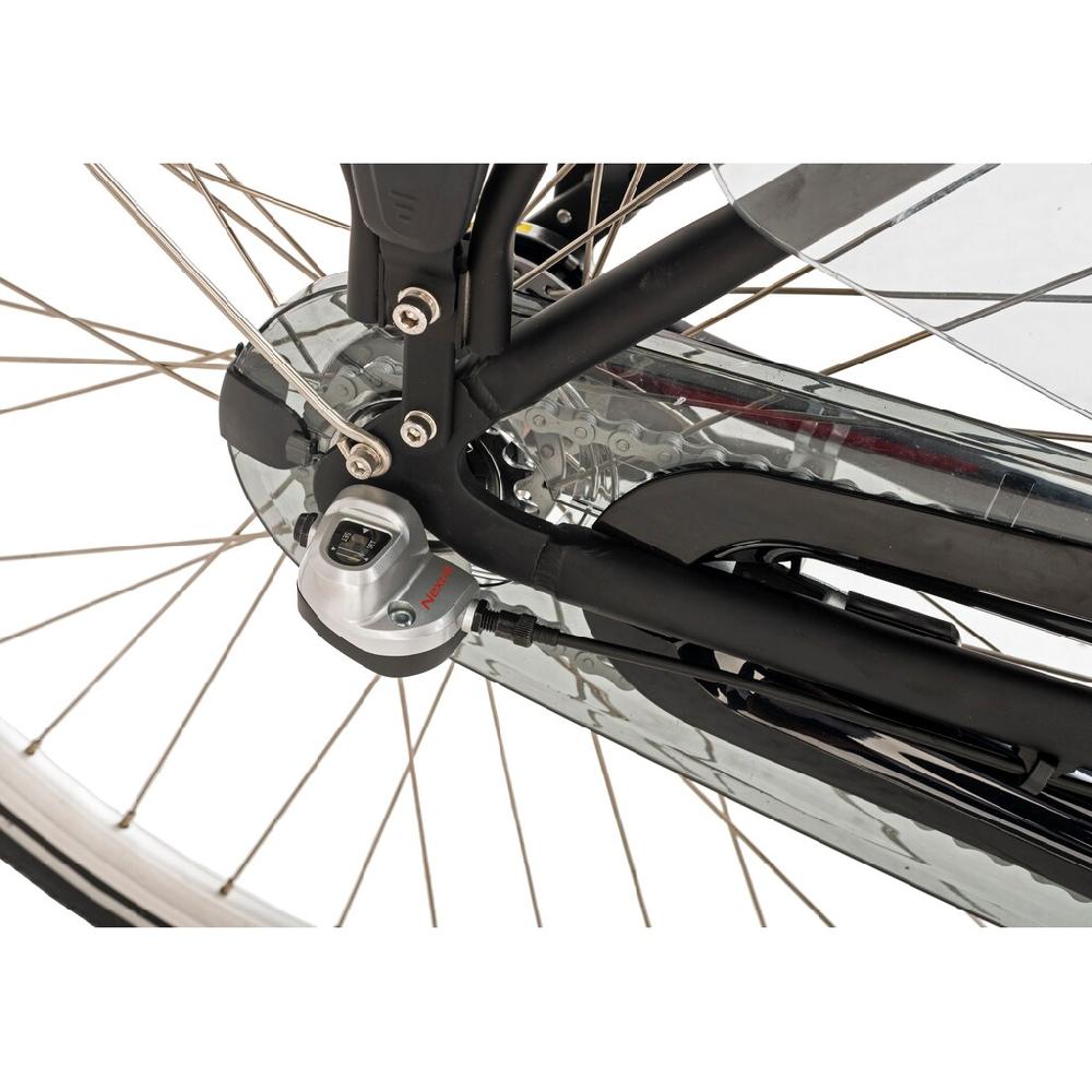 VOGUE BIKE E-Bike »Basic« 3 Gang Shimano Nexus Frontmotor 250 W Pedelec Elektrofahrrad für Damen u. Herren Cityrad auf Rechnung online bestellen Kostenloser Versand