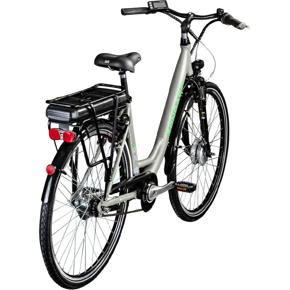 Zündapp E-Bike »Z502« 7 Gang Frontmotor 240 W Pedelec Elektrofahrrad für Damen u. Herren Cityrad auf Raten Günstig kaufen