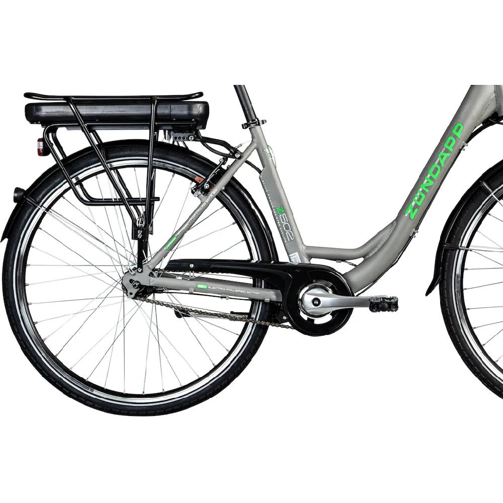 Zündapp E-Bike »Z502« 7 Gang Frontmotor 240 W Pedelec Elektrofahrrad für Damen u. Herren Cityrad auf Raten Günstig kaufen