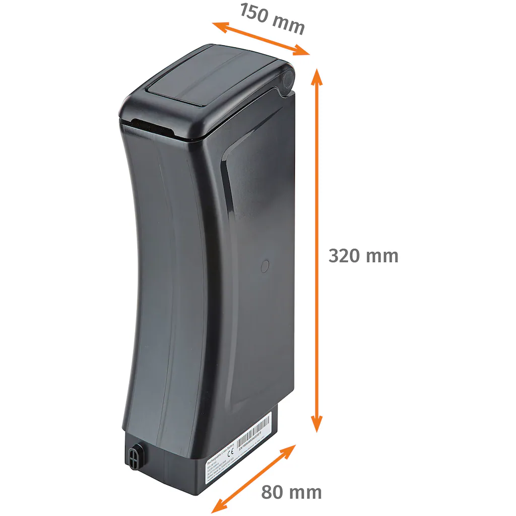 Prophete E-Bike Akku »Sideclick Akku« 36 V auf Raten Begrenztes Angebot