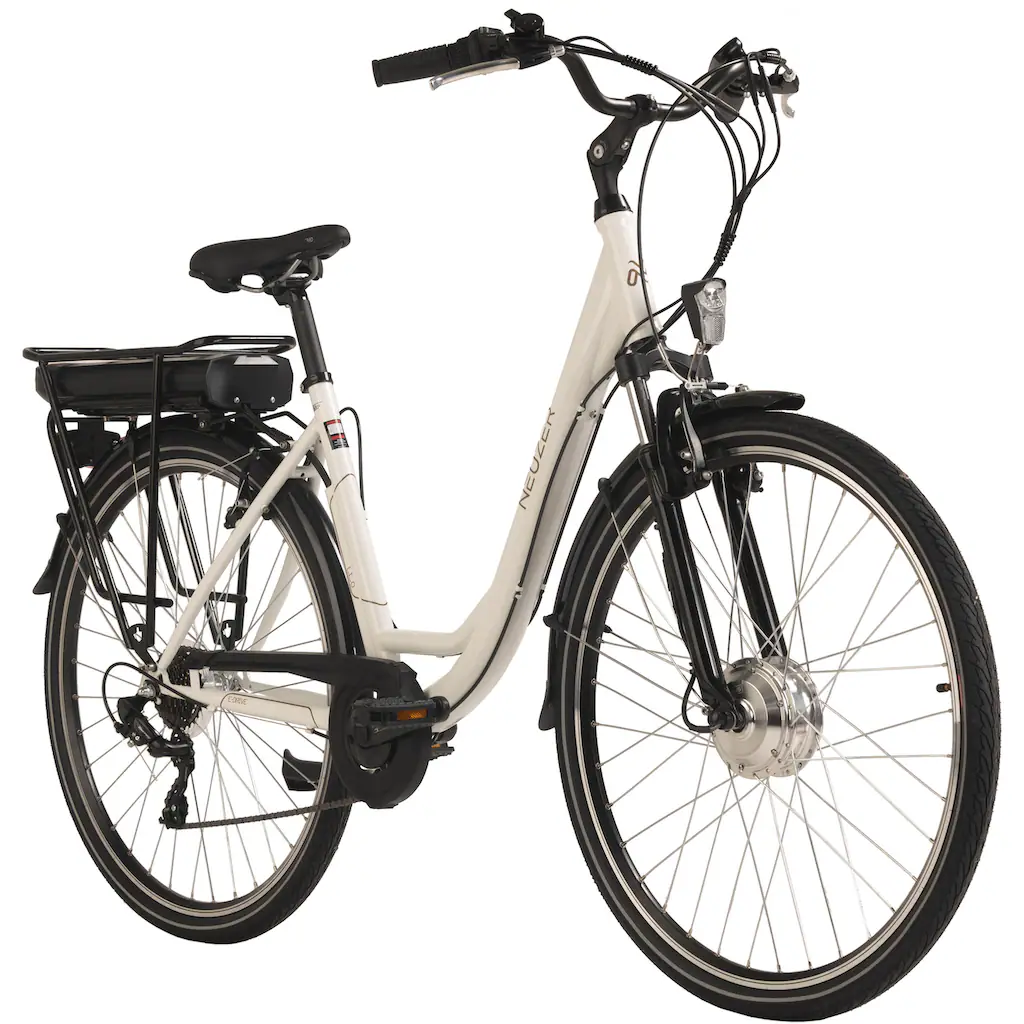 Hollandia E-Bike »Lido« 7 Gang Shimano Tourney Frontmotor 250 W auf Rechnung online kaufen Cyber Monday