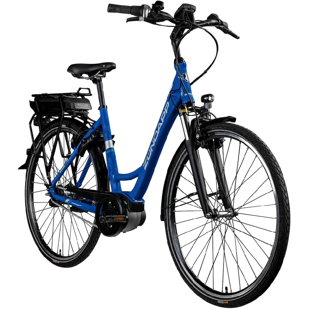 Zündapp E-Bike »X200« 7 Gang Shimano Nexus Mittelmotor 250 W Pedelec Elektrofahrrad für Damen u. Herren Cityrad