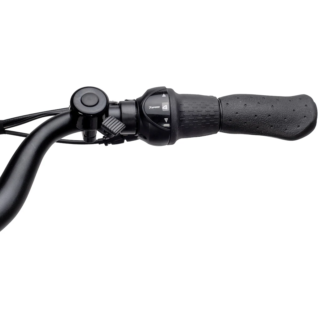 SAXONETTE E-Bike »City Plus« 7 Gang Frontmotor 250 W (mit Akku-Ladegerät) Pedelec Elektrofahrrad für Damen u. Herren Cityrad Jubiläumsangebot