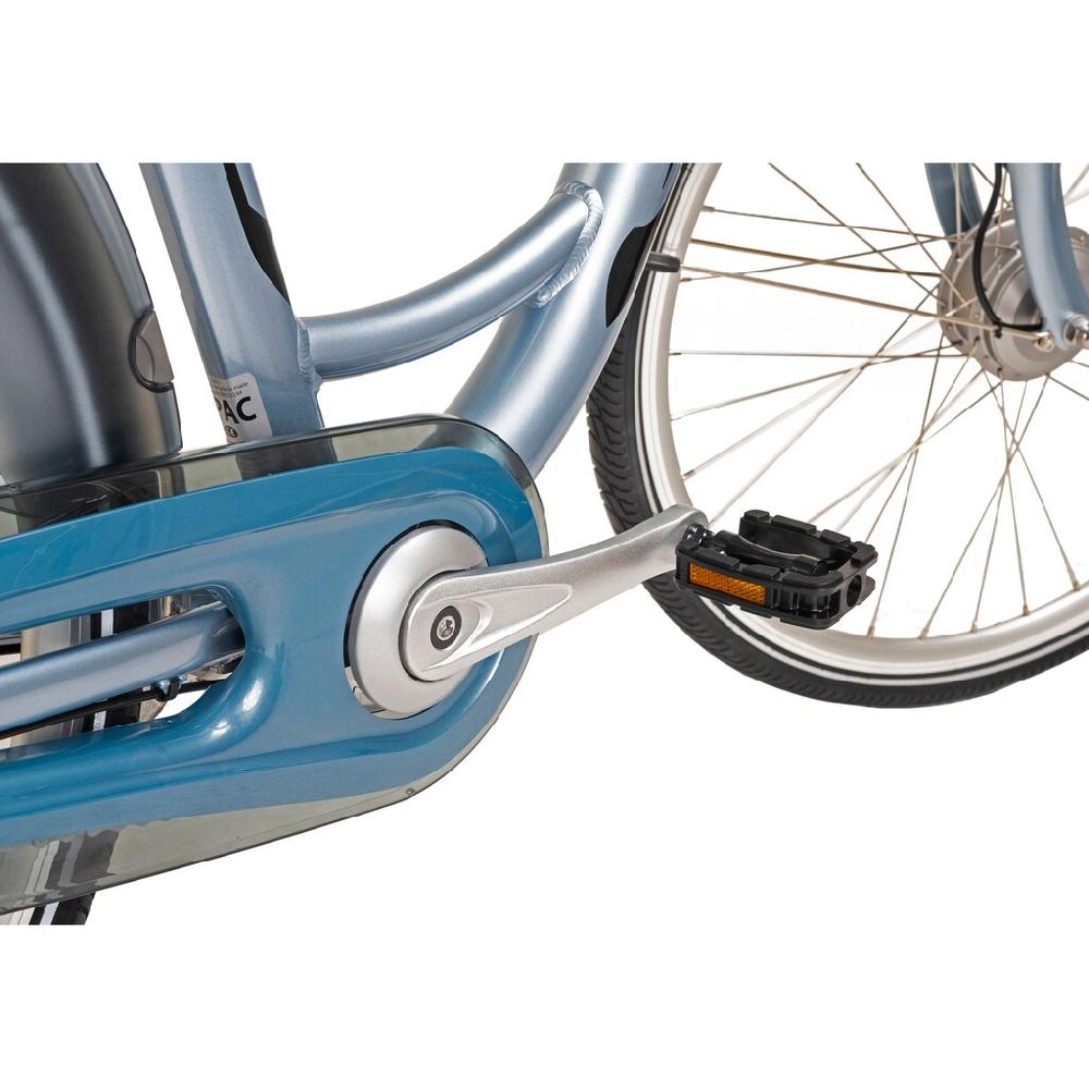 VOGUE BIKE E-Bike »Basic« 7 Gang Shimano Nexus Frontmotor 250 W Pedelec Elektrofahrrad für Damen u. Herren Cityrad Lagerräumung