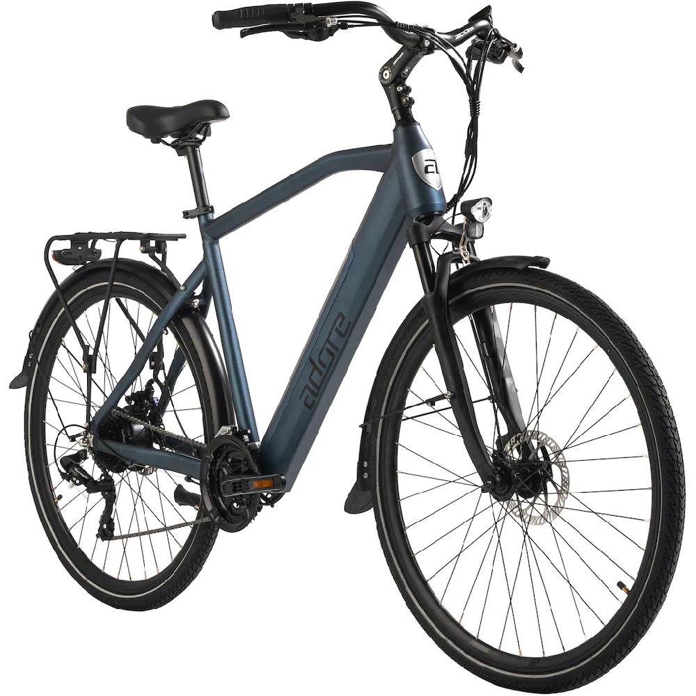 Adore E-Bike »ATR-190« 24 Gang Shimano Tourney Heckmotor 250 W Pedelec Elektrofahrrad für Herren Trekkingrad auf Rechnung Heißer Verkauf