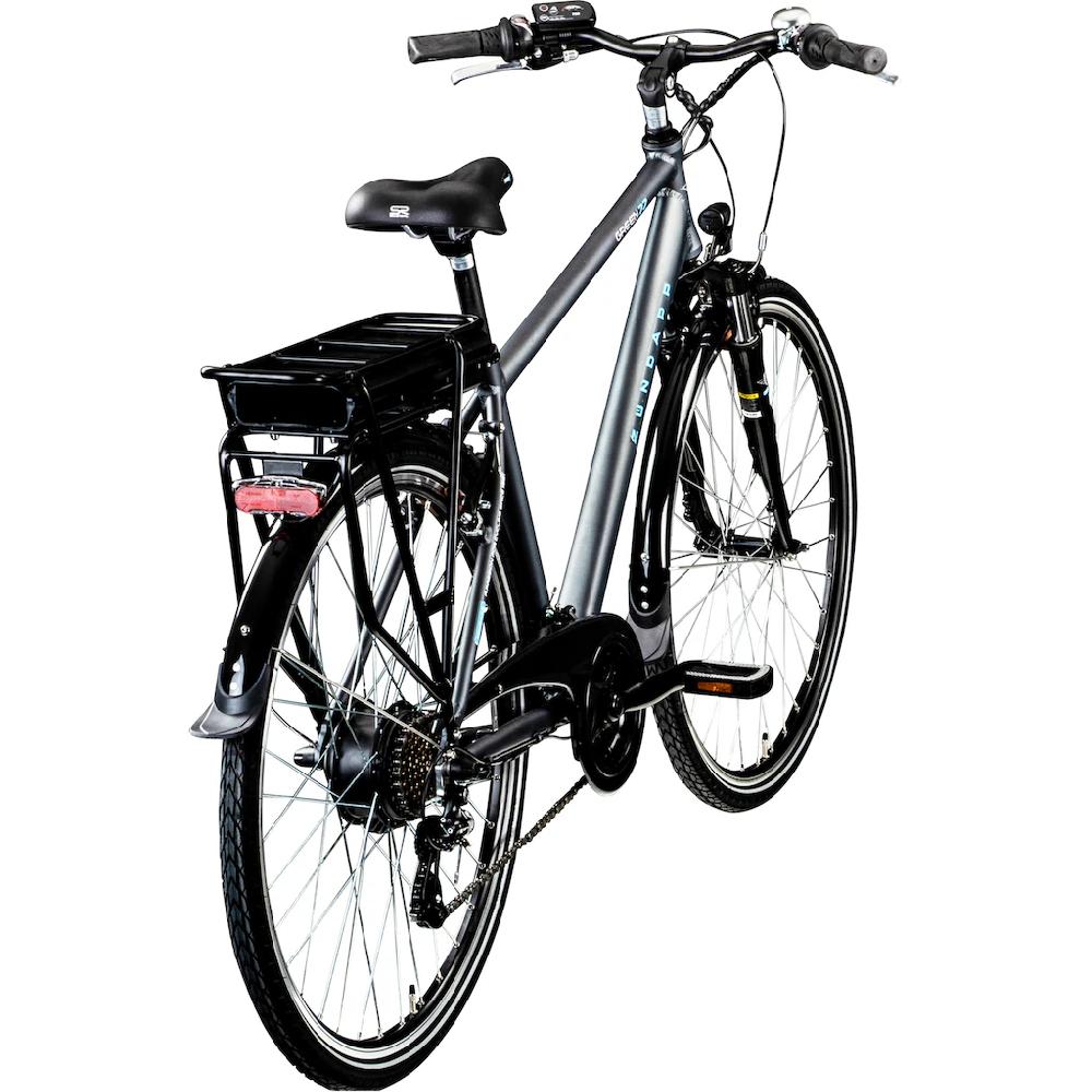 Zündapp E-Bike »Green 7.7 Herren« 21 Gang Shimano Altus Heckmotor 250 W Pedelec Elektrofahrrad für Damen u. Herren Trekkingrad Neueste Mode