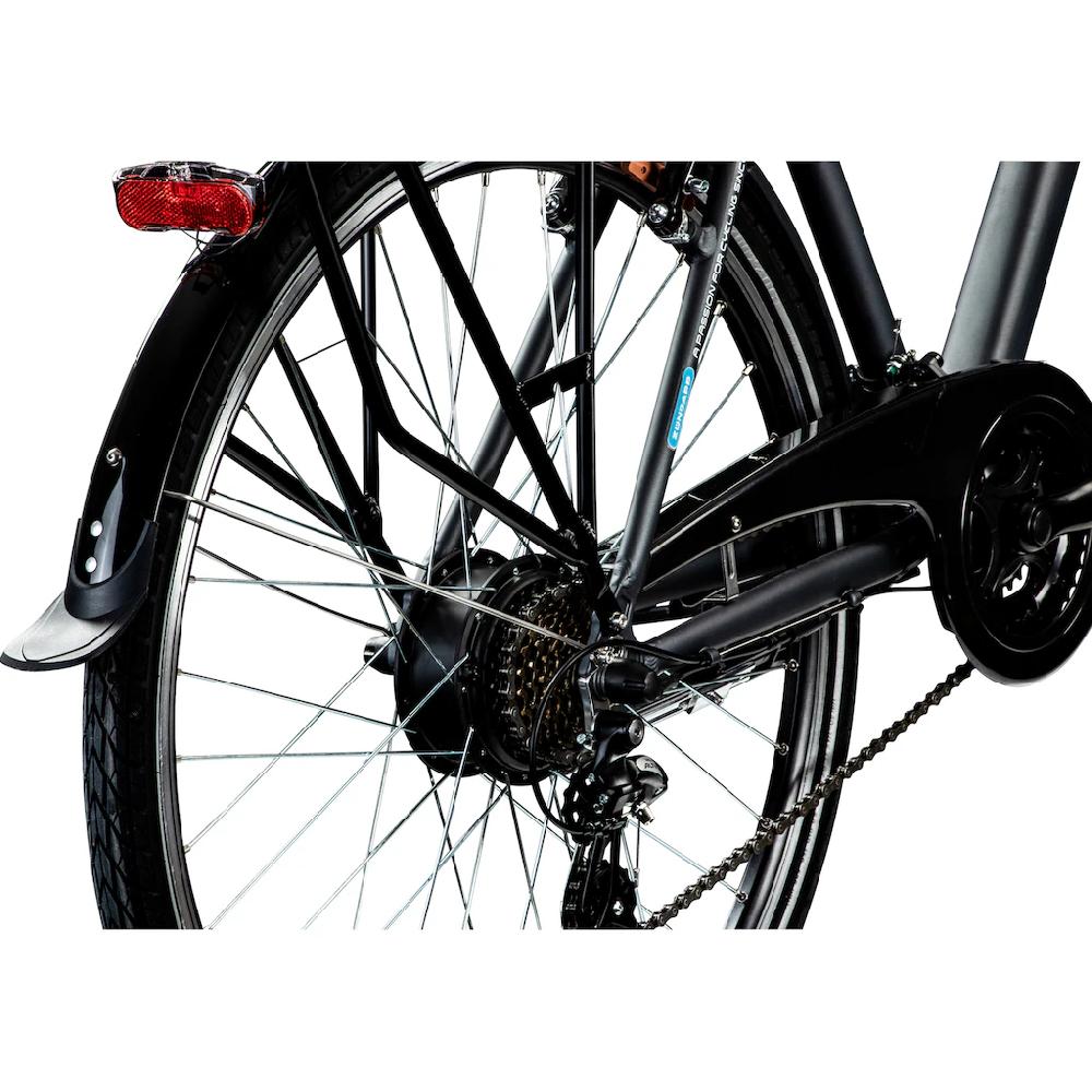 Zündapp E-Bike »Green 7.7 Herren« 21 Gang Shimano Altus Heckmotor 250 W Pedelec Elektrofahrrad für Damen u. Herren Trekkingrad Neueste Mode