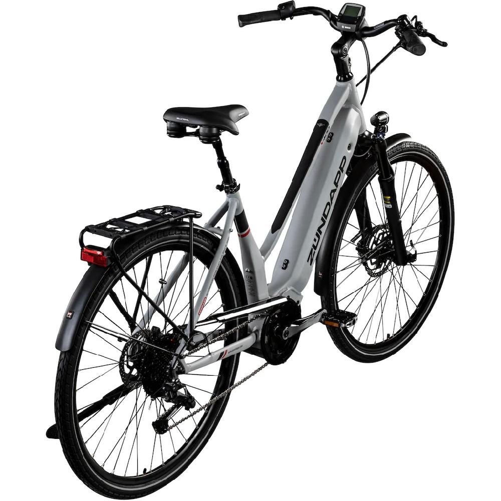 Zündapp E-Bike »X400« 11 Gang Shimano Deore XT Mittelmotor 250 W Pedelec Elektrofahrrad für Damen u. Herren Trekkingrad Zeitlich begrenztes Angebot