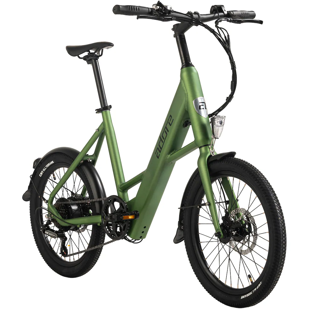Adore E-Bike »C-200« 7 Gang Shimano Tourney Heckmotor 250 W Pedelec Elektrofahrrad für Damen u. Herren Cityrad auf Rechnung Neuheiten