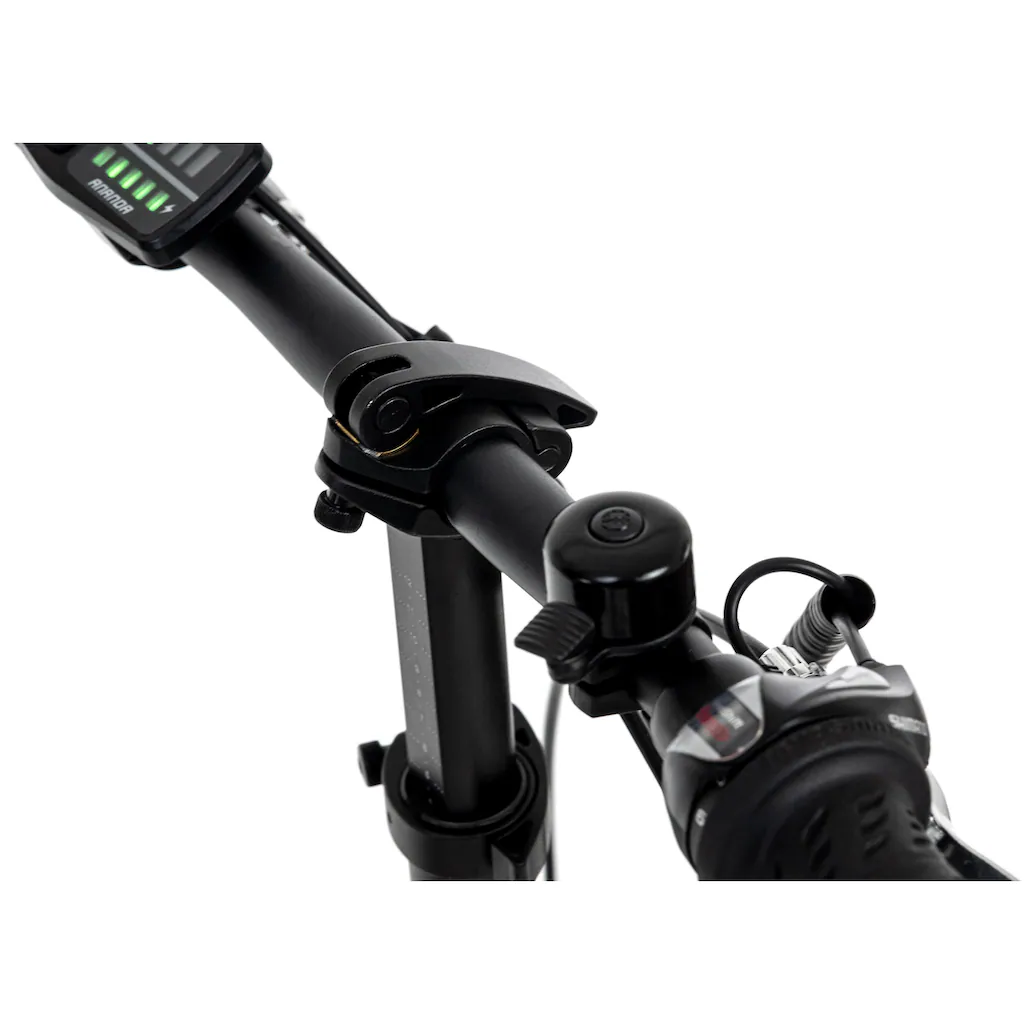 Adore E-Bike »Cologne« 6 Gang Shimano Tourney Heckmotor 250 W Pedelec Elektrofahrrad für Damen u. Herren Klapprad Bestseller