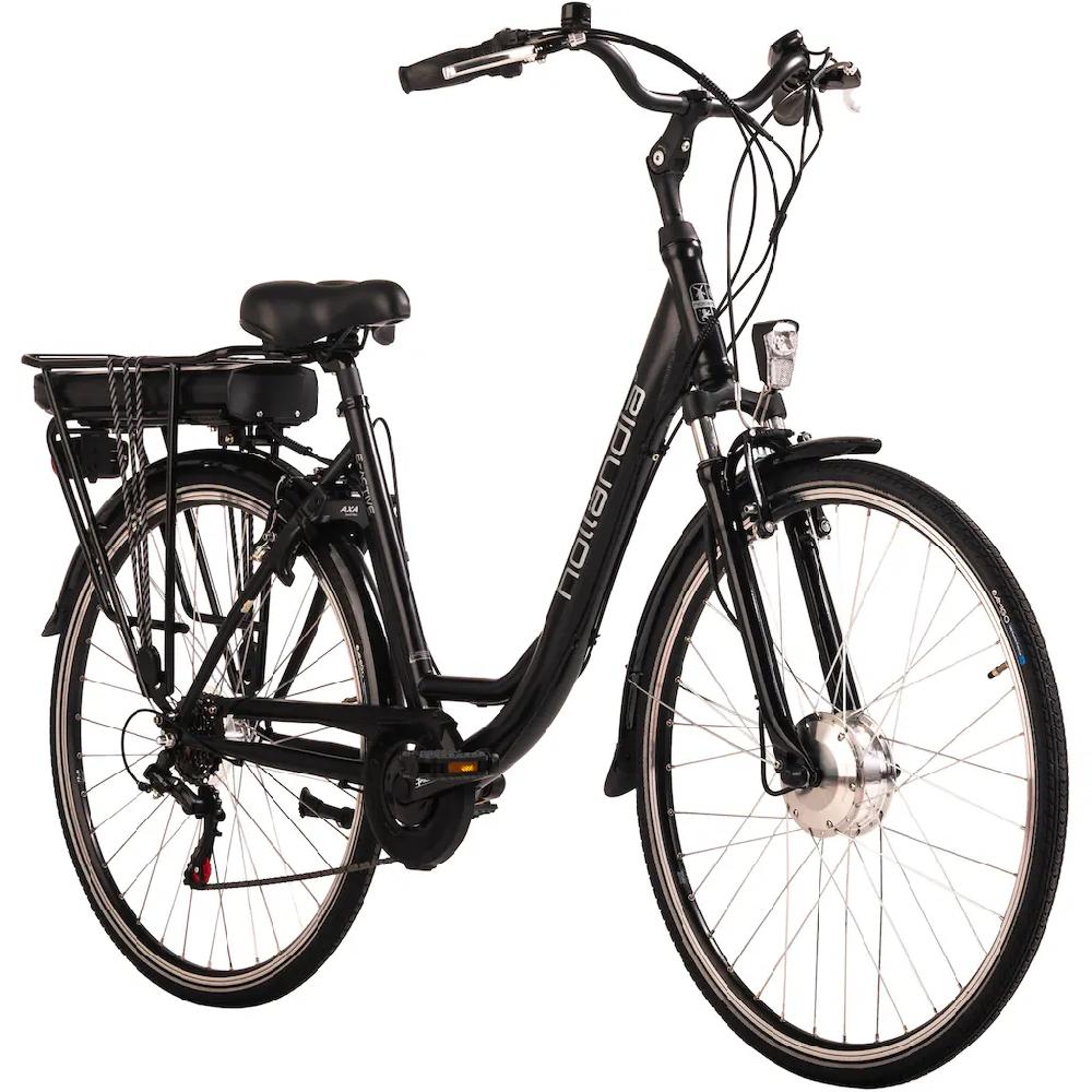 Adore E-Bike »E-Active« 6 Gang Shimano Tourney Frontmotor 250 W Pedelec Elektrofahrrad für Damen u. Herren Cityrad Kauf eins, bekomm eins gratis