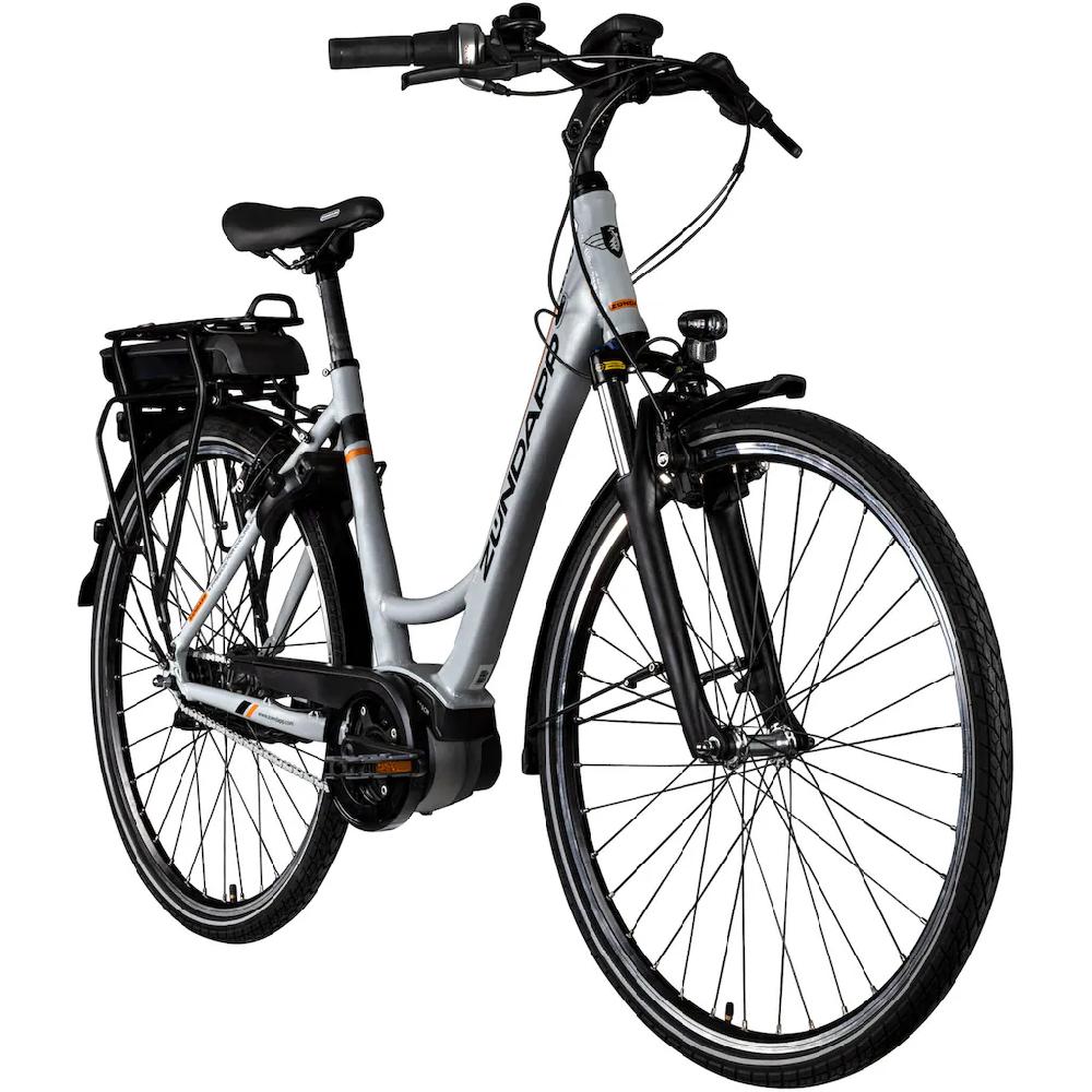 Zündapp E-Bike »X200« 7 Gang Shimano Nexus Mittelmotor 250 W Pedelec Elektrofahrrad für Damen u. Herren Cityrad