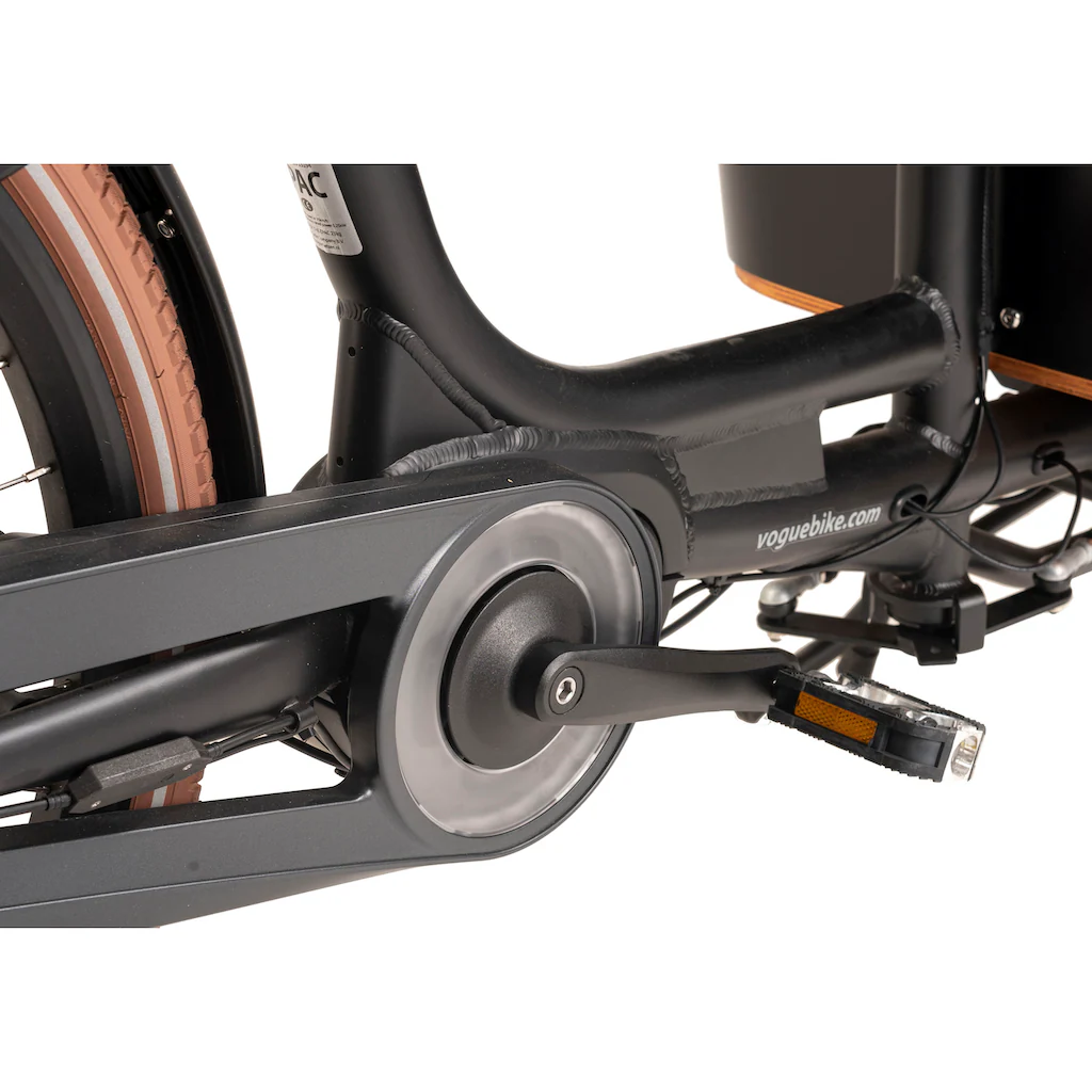 VOGUE BIKE E-Bike »Carry 2« 8 Gang Shimano Nexus Mittelmotor 250 W Pedelec Elektrofahrrad für Damen u. Herren Lastenrad auf Rechnung kaufen VIP-Rabatte