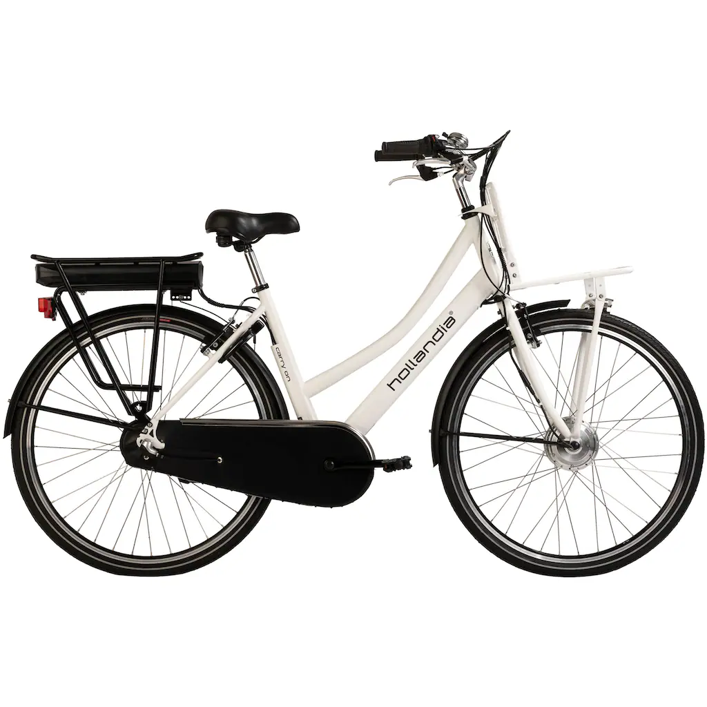 Hollandia E-Bike »Carry On« 3 Gang Shimano Nexus Frontmotor 250 W Pedelec Elektrofahrrad für Damen u. Herren Cityrad auf Rechnung