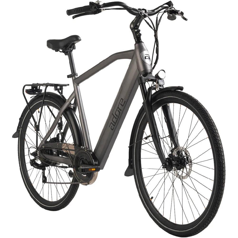 Adore E-Bike »CV-190« 7 Gang Shimano Tourney Heckmotor 250 W Pedelec Elektrofahrrad für Damen u. Herren Cityrad auf Rechnung online bestellen Kostenlose Rückgabe