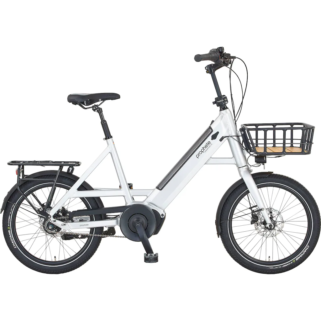 Prophete E-Bike »Urbanicer 3.8« 7 Gang Shimano Nexus Mittelmotor 250 W auf Rechnung