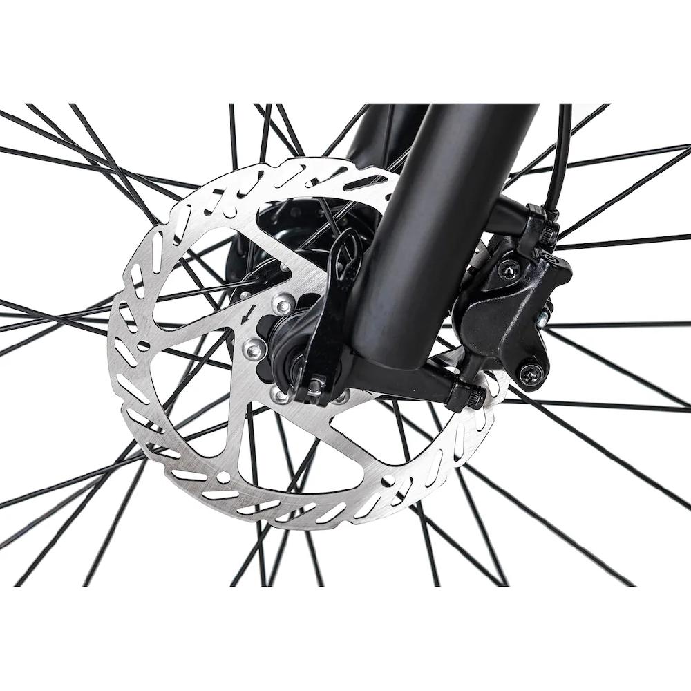 Adore E-Bike »Enforce« 24 Gang Shimano Acera Heckmotor 250 W Pedelec Elektrofahrrad für Damen u. Herren MTB Mountainbike Neueste Stile