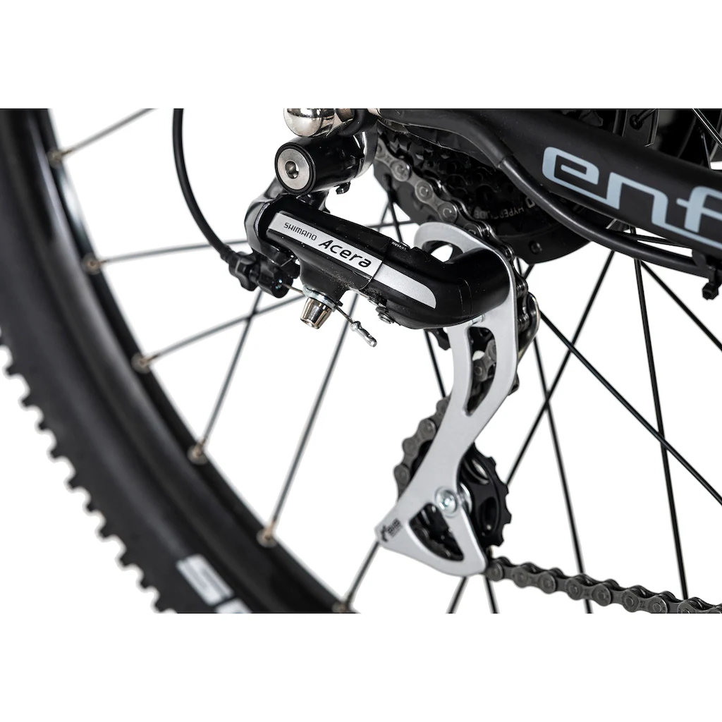 Adore E-Bike »Enforce« 24 Gang Shimano Acera Heckmotor 250 W Pedelec Elektrofahrrad für Damen u. Herren MTB Mountainbike Neueste Stile