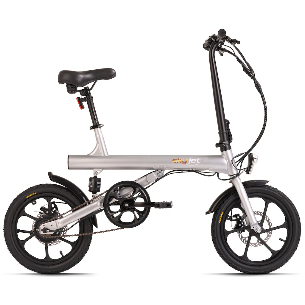 skyjet E-Bike »1S« 1 Gang Heckmotor 250 W Pedelec Elektrofahrrad für Damen u. Herren Klapprad auf Raten