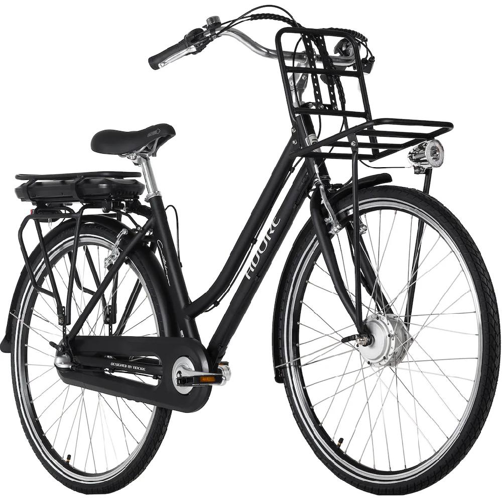 Adore E-Bike »Cantaloupe« 3 Gang Shimano Nexus Frontmotor 250 W Pedelec Elektrofahrrad für Damen u. Herren Cityrad auf Rechnung bestellen Sonderangebot der Fabrik