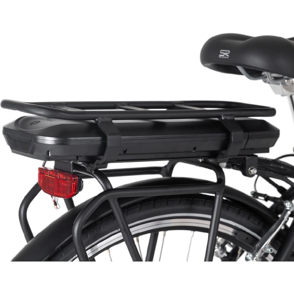 Adore E-Bike »Cantaloupe« 3 Gang Shimano Nexus Frontmotor 250 W Pedelec Elektrofahrrad für Damen u. Herren Cityrad auf Rechnung bestellen Sonderangebot der Fabrik