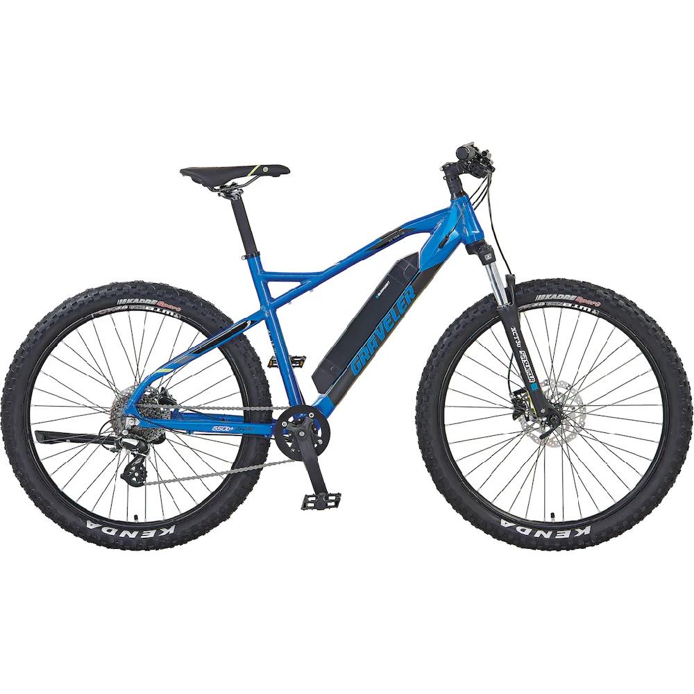 Prophete E-Bike »Graveler 22.ESM.10« 8 Gang Shimano Altus Heckmotor 250 W Pedelec Elektrofahrrad für Damen u. Herren MTB Mountainbike auf Rechnung online bestellen