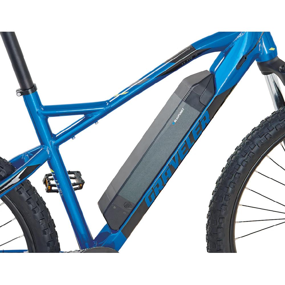Prophete E-Bike »Graveler 22.ESM.10« 8 Gang Shimano Altus Heckmotor 250 W Pedelec Elektrofahrrad für Damen u. Herren MTB Mountainbike auf Rechnung online bestellen Vierteljährliche Förderung